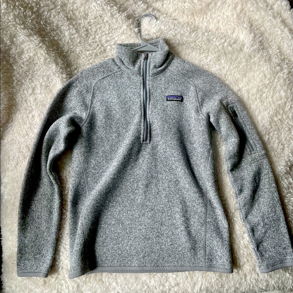 Patagonia quarter zip
